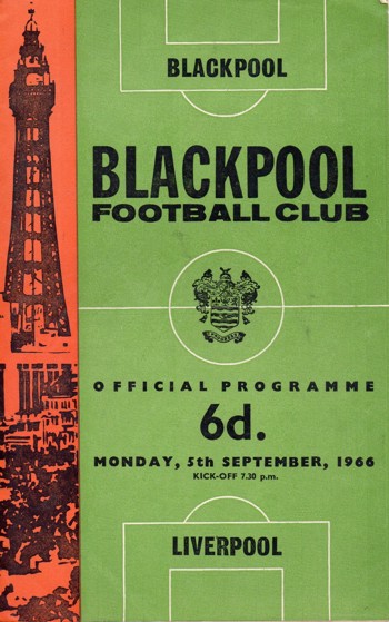 Match programme